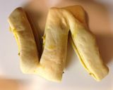 ピーナッツバターとかぼちゃクリームパン作り方9写真