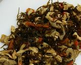 切り昆布煮物ﾘﾒｲｸ★簡単炊き込みご飯作り方1写真