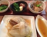 里芋 コンニャクの土佐煮 厚揚げ入り作り方5写真