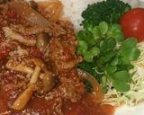 牛肉と野菜の煮込み ハヤシライス風作り方5写真