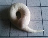 トラ吉さんのニャンコベーグル♡作り方3写真