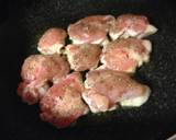 鶏のカリカリ焼きチーズカレー風味。作り方2写真