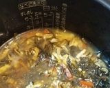 切り昆布煮物ﾘﾒｲｸ★簡単炊き込みご飯作り方3写真