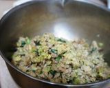 中華風餃子オムレツ作り方1写真