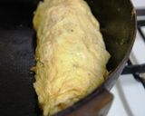 中華風餃子オムレツ作り方4写真