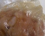 簡単ヘルシー☆鶏むね青椒肉絲作り方1写真
