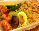 入れるだけ！塩昆布とツナの炊き込みご飯★作り方3写真