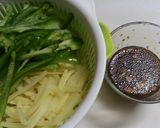 簡単ヘルシー☆鶏むね青椒肉絲作り方2写真