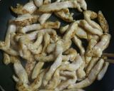 簡単ヘルシー☆鶏むね青椒肉絲作り方3写真