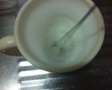 抹茶ラテ作り方3写真
