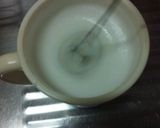 抹茶ラテ作り方4写真