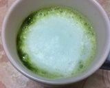 抹茶ラテ作り方5写真