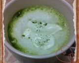 抹茶ラテ作り方6写真