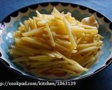簡単♪じゃがいもだけの煮物作り方7写真