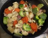 残り物の野菜でトマト煮込み作り方3写真