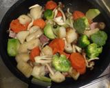 残り物の野菜でトマト煮込み作り方3写真