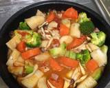 残り物の野菜でトマト煮込み作り方4写真