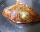 簡単～むね肉で鶏キムチ作り方1写真
