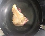 もも肉のポワレ タプナードとトマトソース作り方5写真