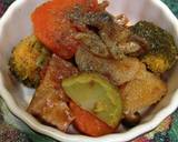 残り物の野菜でトマト煮込み作り方5写真
