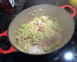 鍋は飽きた人　白身魚のトマト　スープを作り方1写真