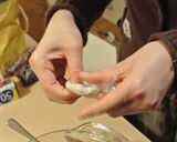 ねっとりウマウマ里芋まんじゅう作り方3写真