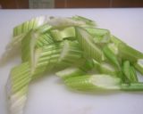 セロリのお漬物作り方1写真
