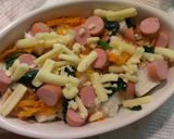 簡単★パングラタン(離乳食*幼児食)作り方4写真
