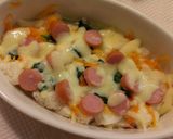 簡単★パングラタン(離乳食*幼児食)作り方6写真