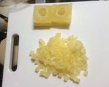 パイナップルパン(HB使用)作り方1写真