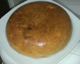 炊飯器で☆バナナカスタードケーキ作り方2写真