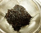 ヘルシー！れんこんとひじきのきんぴら作り方1写真