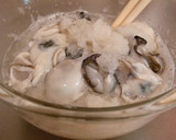 ❄生牡蠣のみぞれ和え❄酢牡蠣☃作り方3写真