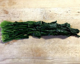 ほうれん草としらすのお浸し作り方1写真