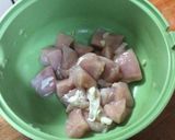 鶏胸肉のテリヤキ梅ソース作り方1写真