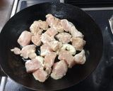 鶏胸肉のテリヤキ梅ソース作り方4写真