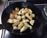 鶏胸肉のテリヤキ梅ソース作り方5写真