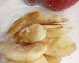 レンジで簡単りんごのコンポート作り方1写真