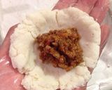 ミートソース入りのまんまる揚げポテト作り方2写真