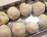ミートソース入りのまんまる揚げポテト作り方3写真