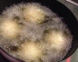 ミートソース入りのまんまる揚げポテト作り方4写真