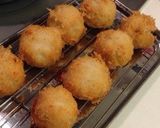 ミートソース入りのまんまる揚げポテト作り方5写真