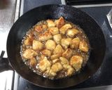 鶏胸肉のテリヤキ梅ソース作り方6写真