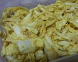 ヘルシー?!白菜ツナカレートースト作り方3写真