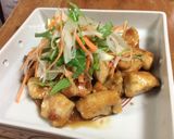 鶏胸肉のテリヤキ梅ソース作り方7写真