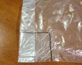 HM☆ポリ袋で作る♫簡単絞り出しクッキー作り方1写真