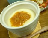 シンプル茶碗蒸し・カニ味噌のっけ♪作り方7写真