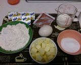 簡単♪クリームチーズマフィン(´ω｀*)作り方1写真