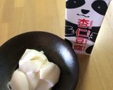 季節限定*市販の杏仁豆腐で*作り方1写真
