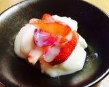 季節限定*市販の杏仁豆腐で*作り方2写真